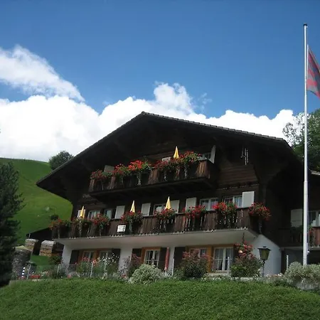 Gletschertal グリンデルヴァルト