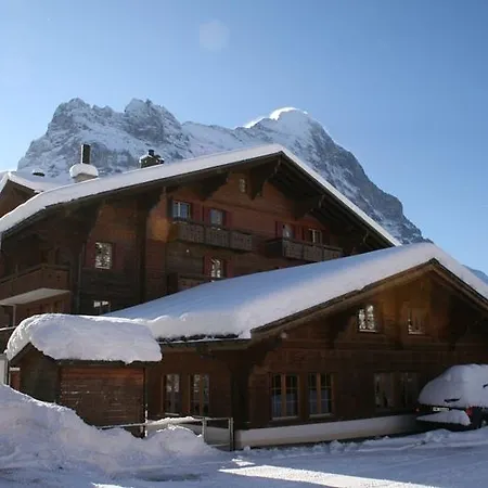 ホテル Gletschertal グリンデルヴァルト